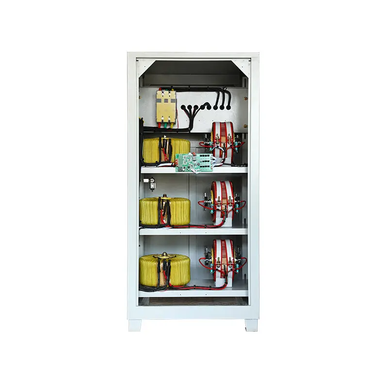 Three-phase fully automatic intelligent voltage stabilizer-80KVA