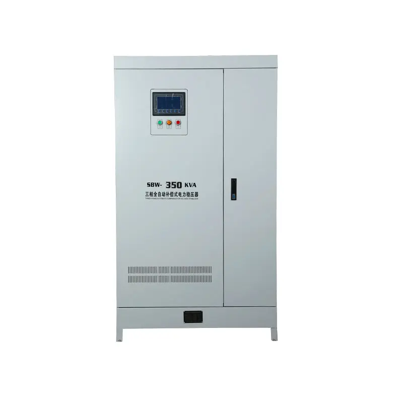 Three-phase fully automatic compensated power voltage stabilizer-350KVA