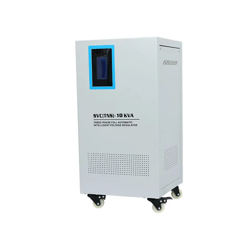 Three-phase fully automatic intelligent voltage stabilizer 15KVA-100KVA
