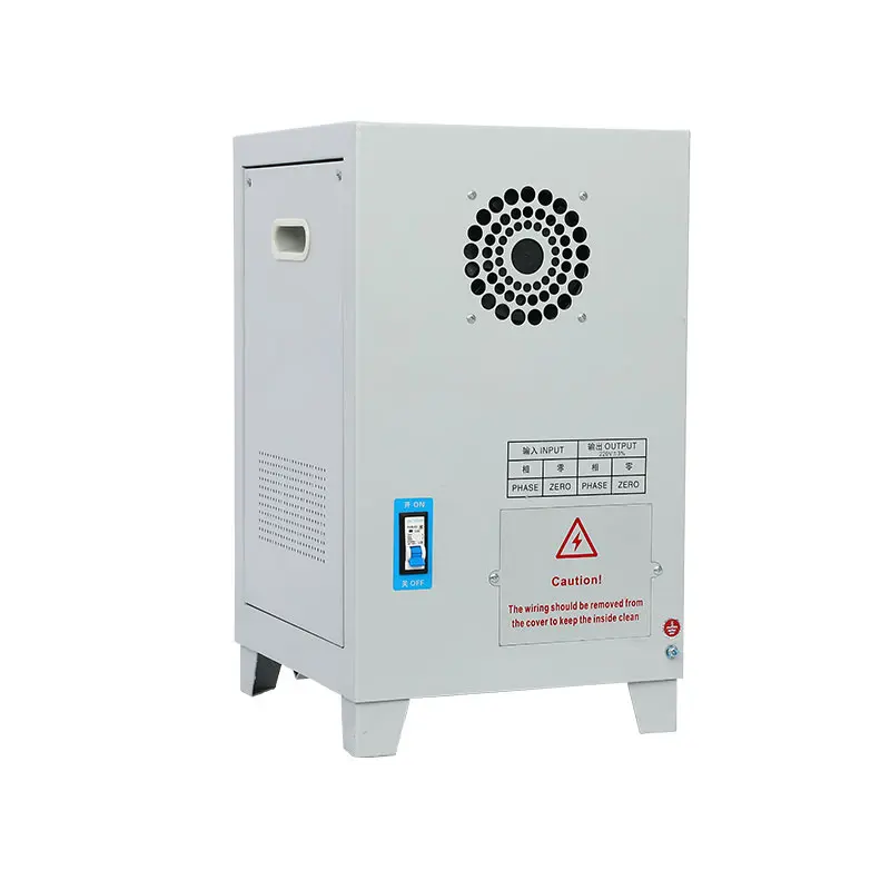 Single-phase fully automatic compensated power voltage stabilizer-digital display model