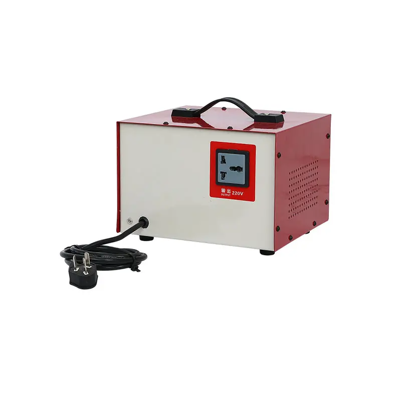 Single-phase intelligent AC voltage stabilizer