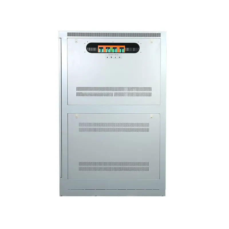 Three-phase fully automatic compensated power voltage stabilizer-350KVA