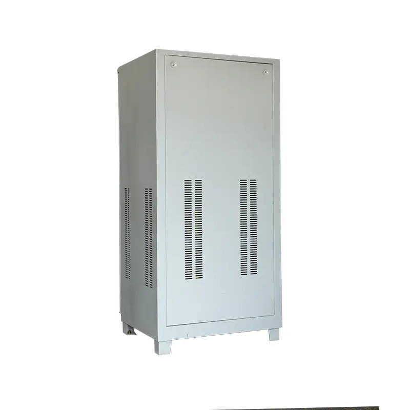 Three-phase fully automatic intelligent voltage stabilizer-80KVA