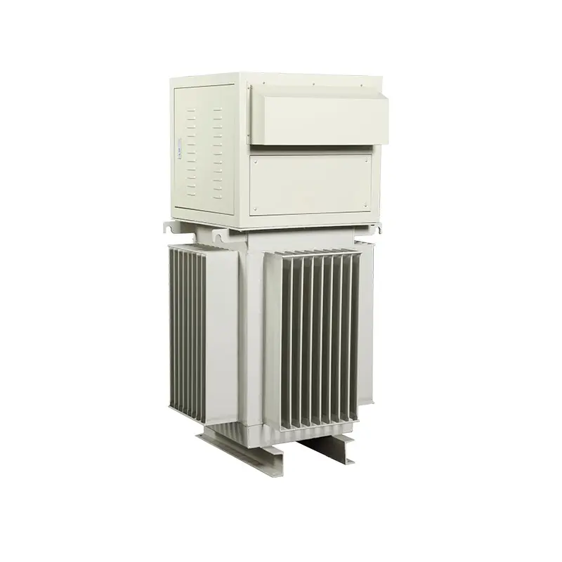 Oil immersed voltage regulator