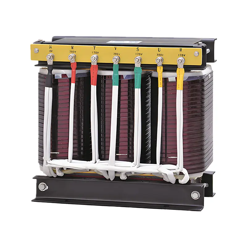 Design and Analysis of SBK Three-Phase Transformer for Power Distribution Systems